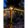 Patio Solar Powered LED String Lights Image 3