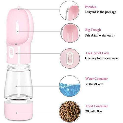 Pet Travel Water Dispenser Image 2 Pet Travel Water Dispenser Image 2