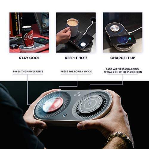 Phone Charger with Cooler Warmer Image 2 Phone Charger with Cooler Warmer