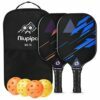 Pickleball Paddles with Bag Image 1 Pickleball Paddles with Bag Image 1
