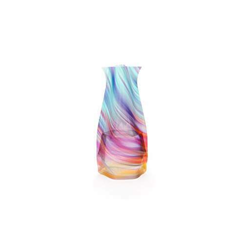 Plastic Flower Vase Image 1