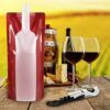 Plastic Wine Bottle Pouch Image 3