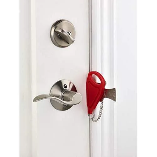 Portable Door Lock for Home Security Image 1