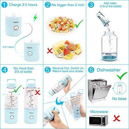 Portable Smoothie Blender Image 6 Portable Smoothie Blender Image 6