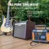 Portable Solar Generator Power Station Image 2