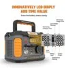 Portable Solar Generator Power Station Image 4
