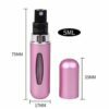 Refillable Perfume Atomizer Bottle Image 4