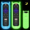 Roku TV Silicone Remote Cover Image 1