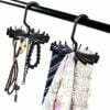 Rotating Twirl Tie Belt Scarf Hanger Image 6