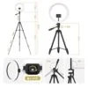 Selfie Ring Light Stand Image 5