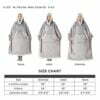 Sherpa Fleece Wearable Blanket Hoodie Image 5