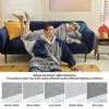 Sherpa Fleece Wearable Blanket Hoodie Image 6