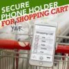 Shopping Cart Phone Holder Image 6