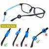 Silicone Anti Slip Eyeglasses Image 7