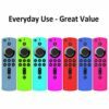 Silicone Firestick TV Remote Cover Image 7