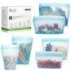 Silicone Food Storage Bag Image 1