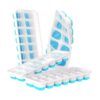 Silicone Ice Cube Trays Image 1 Silicone Ice Cube Trays Image 1