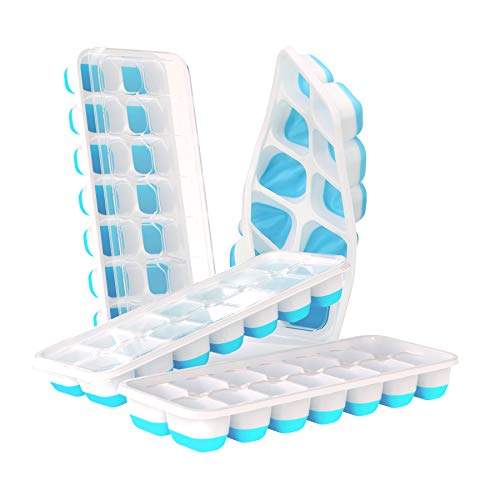 Silicone Ice Cube Trays Image 1