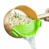 Silicone Kitchen Pot Strainer Image 1 Silicone Kitchen Pot Strainer Image 1