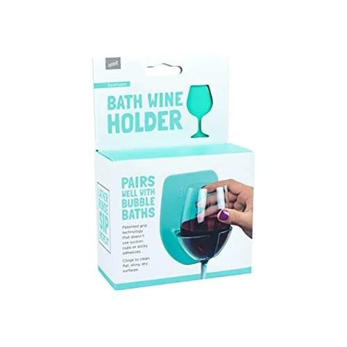 Silicone Wine Glass Holder Image 1