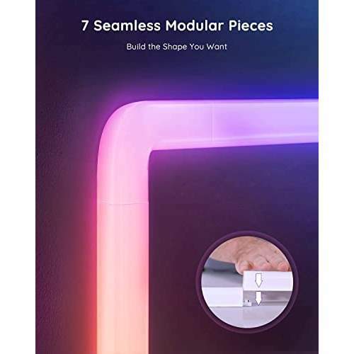 Smart RGBIC Wall Lights Image 6 Smart RGBIC Wall Lights Image 6
