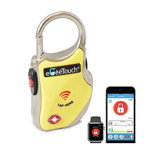 Smart Travel Padlock Image 1