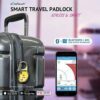 Smart Travel Padlock Image 2 Smart Travel Padlock Image 2