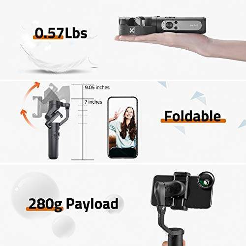Smartphone Gimbal Stabilizer Image 2 Smartphone Gimbal Stabilizer Image 2