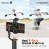 Smartphone Gimbal Stabilizer Image 3