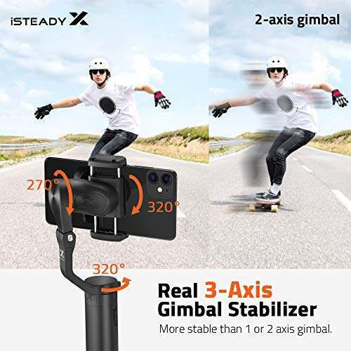 Smartphone Gimbal Stabilizer Image 3 Smartphone Gimbal Stabilizer Image 3
