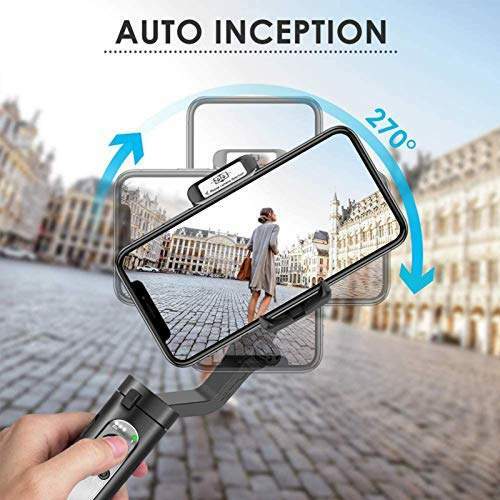 Smartphone Gimbal Stabilizer Image 4 Smartphone Gimbal Stabilizer Image 4