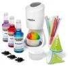 Snow Cone Maker with Flavor Syrup Image 1
