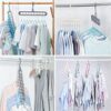 Space Saving Wardrobe Magic Hangers Image 2