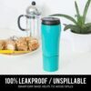 Spill Proof Travel Mug Image 2