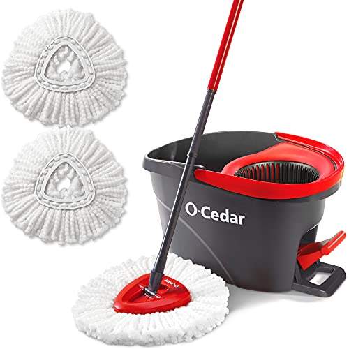 Spin Mop and Bucket Image 1