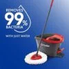 Spin Mop and Bucket Image 4