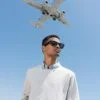 Sunglasses with Open Ear Headphones Image 4