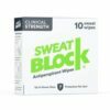 Sweat Protection Wipe Image 1