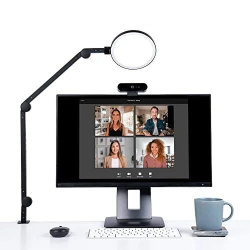 Swing Arm Desk Lamp Image 1