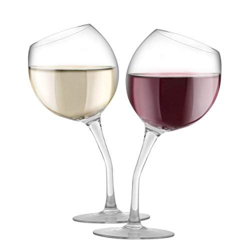 Tilted Wine Glasses Image 1