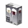 Tilted Wine Glasses Image 2 Tilted Wine Glasses Image 2