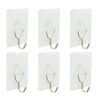 Transparent Selfadhesive Hook Image 1 Transparent Selfadhesive Hook Image 1