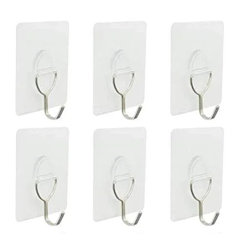 Transparent Selfadhesive Hook Image 1