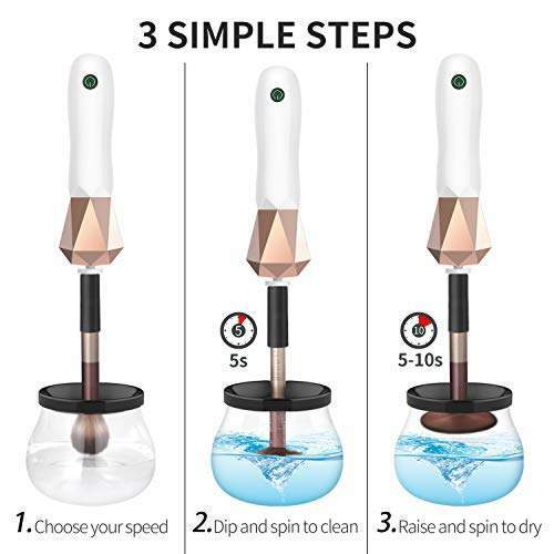 USB Makeup Brush Cleaner Image 5 USB Makeup Brush Cleaner Image 5