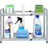 Under Sink Shelf Organizer Image 1