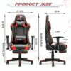 Video Game Chair Image 5