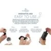 Water Bottle With Hand Wash Image 4