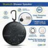 Waterproof Bluetooth Shower Speaker Image 2