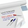 Whiteboard Wall Sticker Image 1 Whiteboard Wall Sticker Image 1
