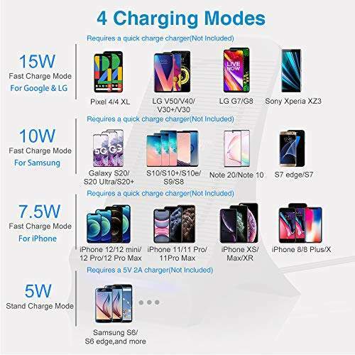 Wireless Charger with Cooling Fan Image 3 Wireless Charger with Cooling Fan Image 3